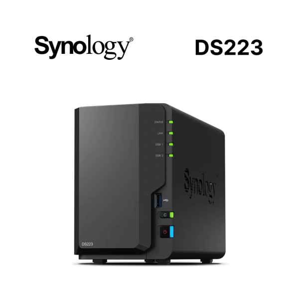 DS223 (16Tx2)