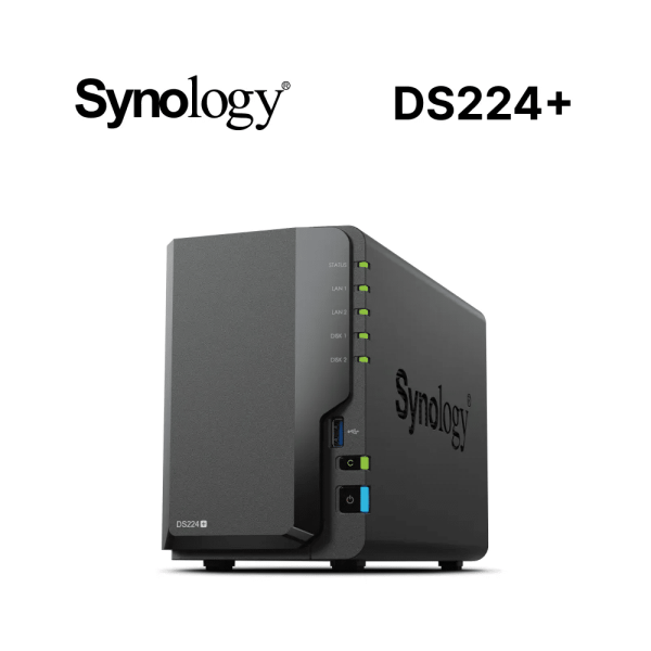 DS224+ (16Tx2)