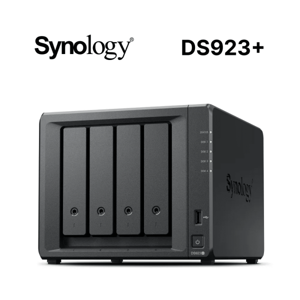 DS923+ (8Tx4)